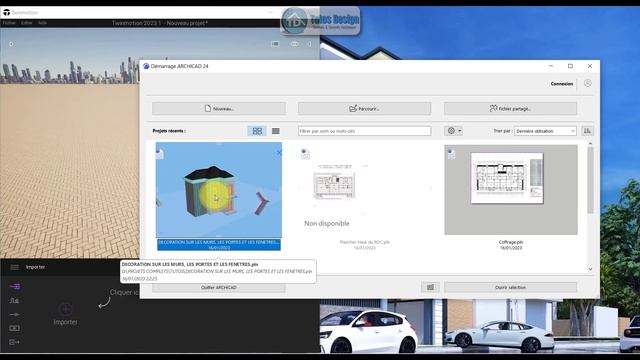 DIRECTLINK DATASMITH || IMPORTER FACILEMENT VOS PROJETS ARCHICAD VERS TWINMOTION 2023.1 PREVIEW 1 смотреть онлайн