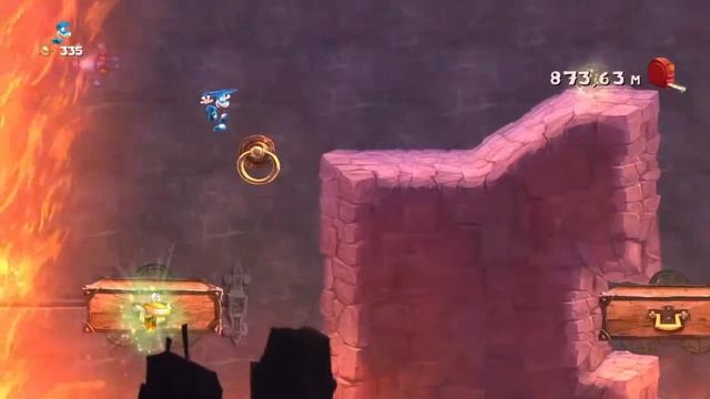 Бриллиантовый кубок в испытании дня!(Rayman legends) смотреть онлайн