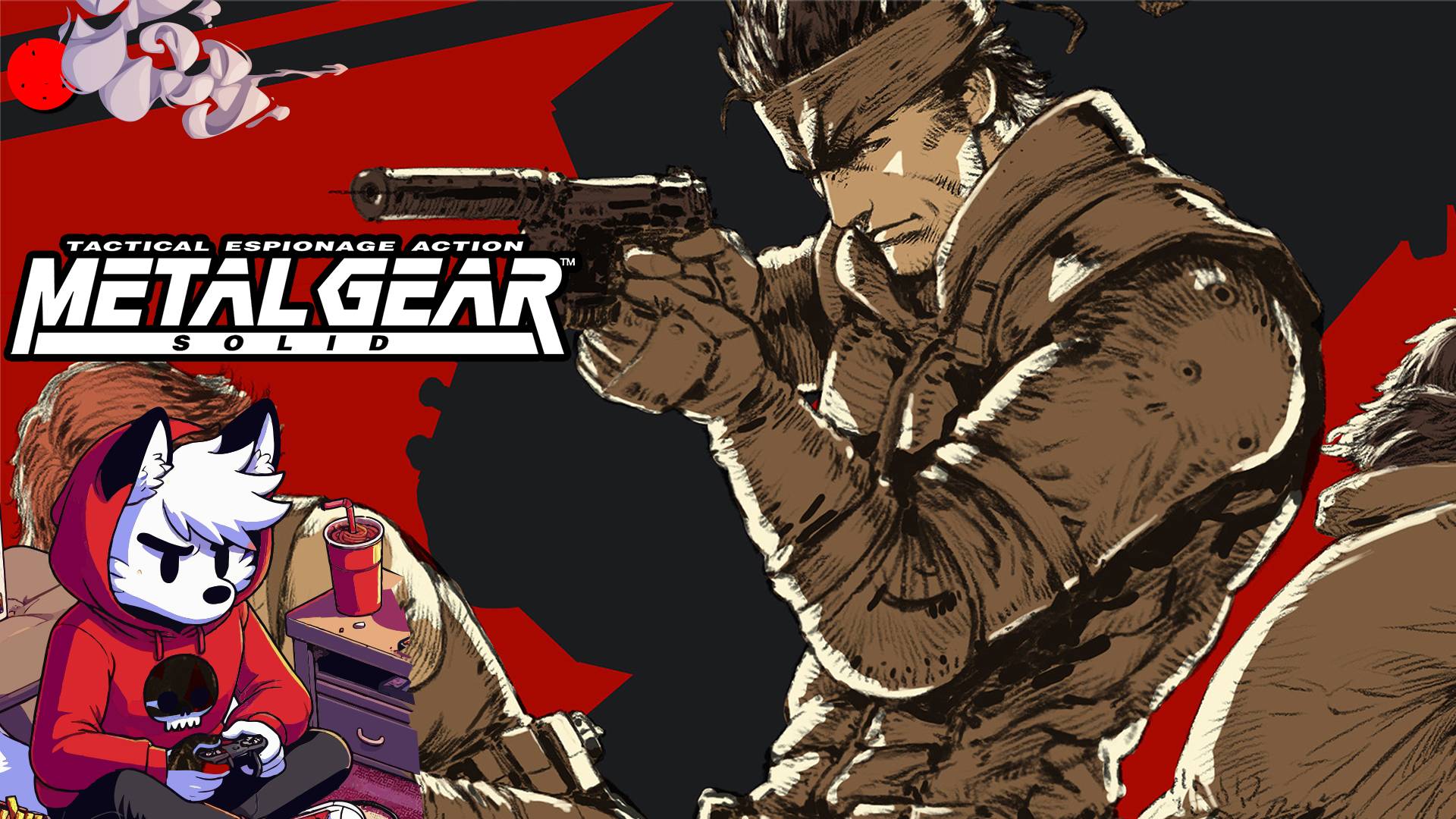 Играем-Вспоминаем Metal Gear Solid PSone на канале Defox_Play смотреть онлайн