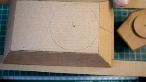 DIY.Макет ТАНКА из картона своими.