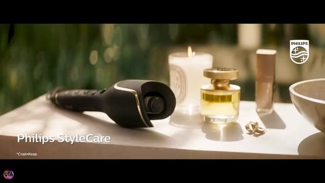Украинская реклама автостайлер Philips StyleCare BHB876 смотреть онлайн