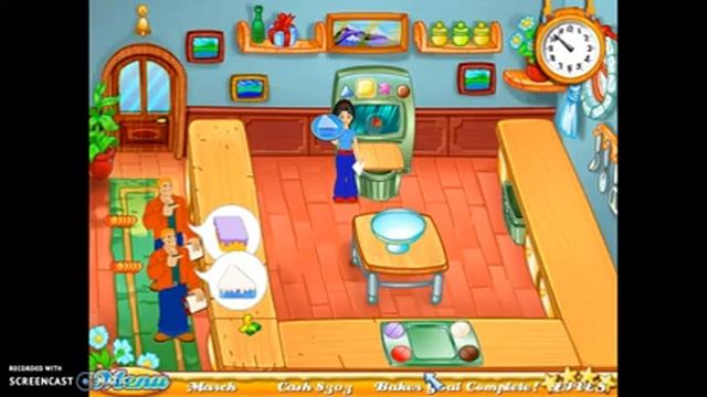 Let's Play Cake Mania смотреть онлайн