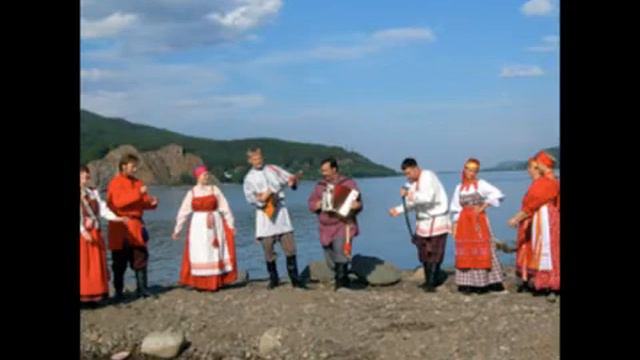 Сибирская вечора - Как на той широкой Луговине смотреть онлайн