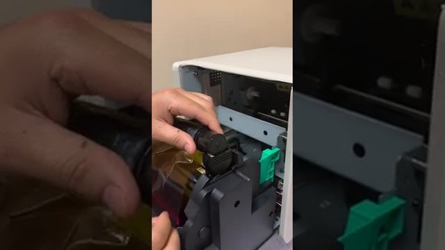 How to fix the IC Chip Error on the Hiti P525L and P520L printers смотреть онлайн