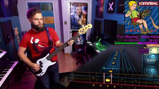 The Offspring - Walla Walla | BASS Tabs & Cover (Rocksmith)
