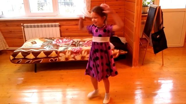 Танец "Маленькая модница" смотреть онлайн