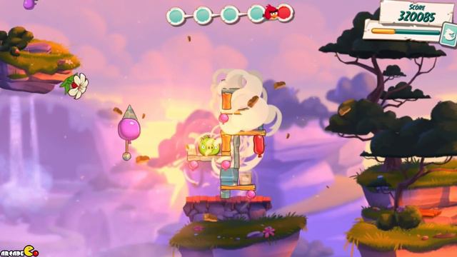 Angry Birds Under Pigstruction - Highest Score Chirp Valley Daily Event! iOS/Android смотреть онлайн