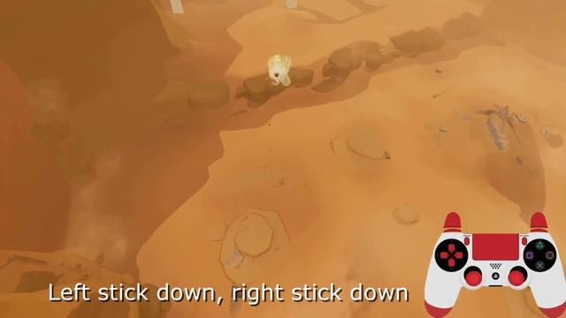 (Journey) Dive Boosting Tutorial for Beginners (with Controller) смотреть онлайн