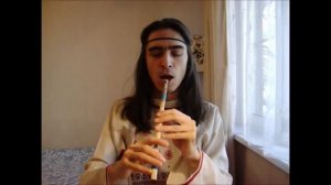 Как играть на пастушьей дудке