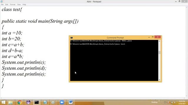 L5 Difference between Println and Print in Java смотреть онлайн