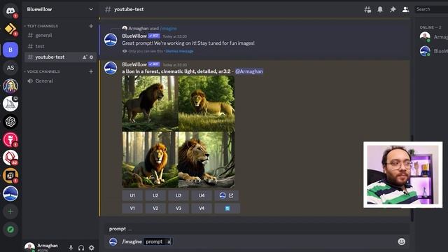 Bluewillow | Midjourney killer? смотреть онлайн