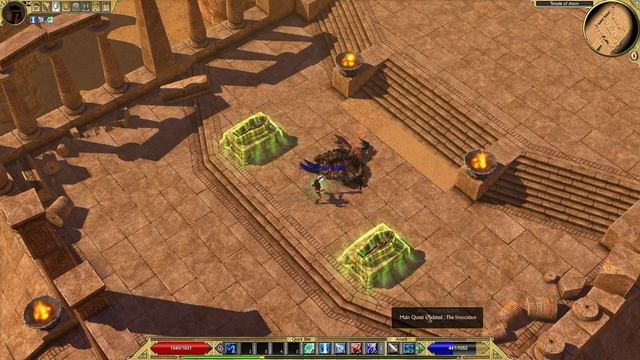 Titan Quest Anniversary Edition. Oracle Hardcore Egypt. смотреть онлайн