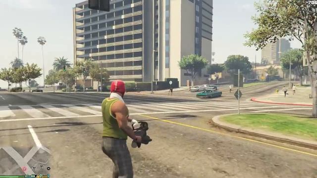 GTA 5 PC MODS - RAGDOLL, FLYING, RIOT MODE AND MORE! (GTA V PC MODS - WEEK 1) смотреть онлайн
