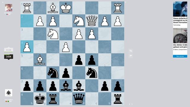 Атака на короля при разносторонних рокировках Игра с комментариями смотреть онлайн