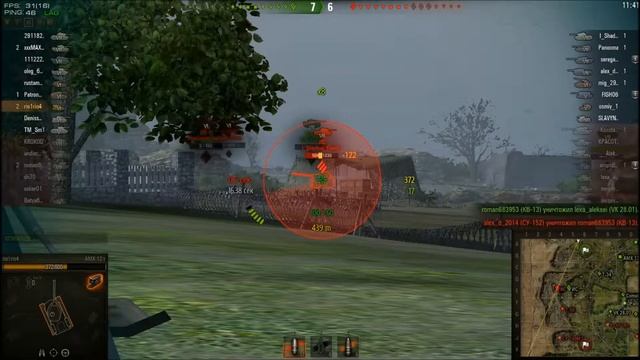 AMX 12 t - Барабан в помощь к нам смотреть онлайн