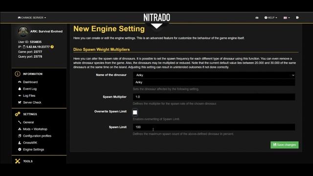 Nitrado Ark Server Tutorial 2023 | How To Setup An Ark Server, Settings, Mods & More!