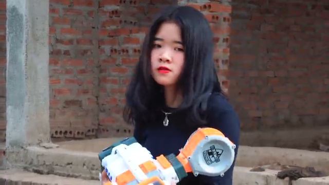 NERF WAR MASTER: Special S.W.A.T Intrusion Crime Group Bastion Battle Bandits Nerf Guns