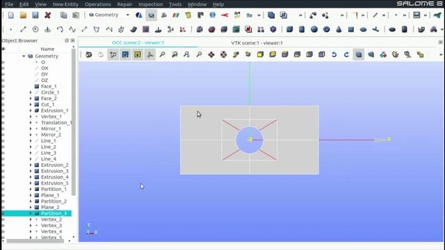 Salome Meca | Structured Grid Meshing| Code_Aster Study | Lesson -5 смотреть онлайн