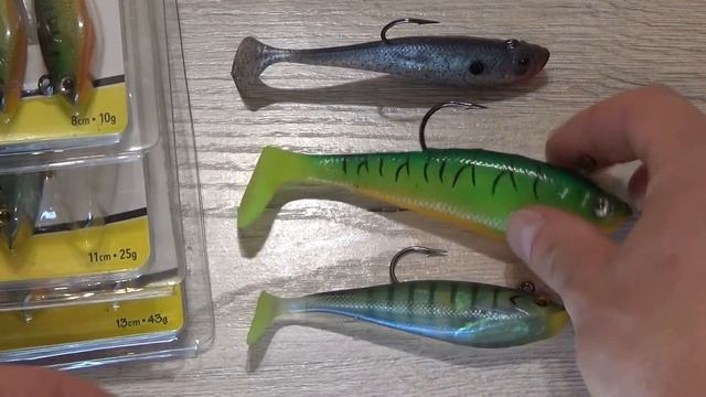 Мягкая приманка Storm Suspending WildEye Swim Shad смотреть онлайн