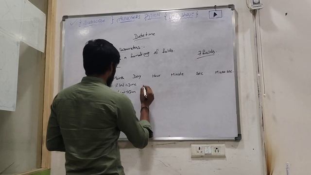 python DATETIME modules смотреть онлайн