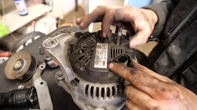 BMW E60 Lichtmaschine/Generator tauschen | Change alternator | Vitjawolf | Tutorial | HD смотреть онлайн