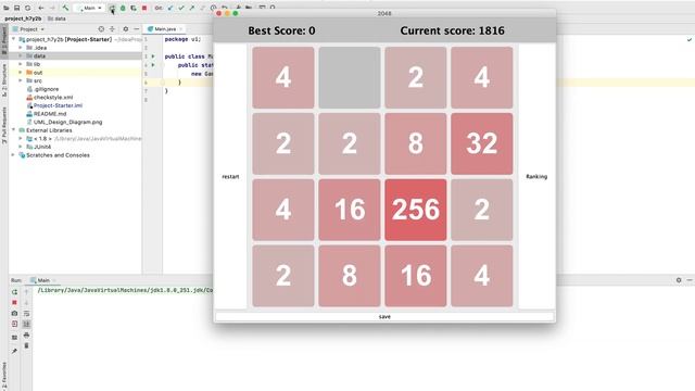 2048 Game introduction смотреть онлайн