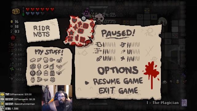 Wild Card Unlock - The Binding of Isaac Repentance смотреть онлайн