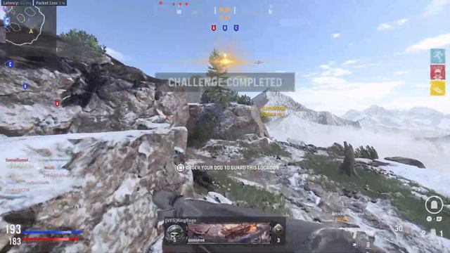 Gustloff Volkssturmgewehr MP507 Gameplay | Call of Duty Vanguard (PS5) смотреть онлайн