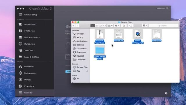 CleanMyMac 3 | How To Properly Erase Files On Your Mac смотреть онлайн
