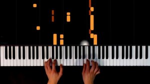 Je te laisserai des mots - Patrick Watson (PIANO COVER)