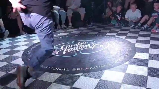 Breaking Battle 2 | Педагог FDA — Дарья Глушкова смотреть онлайн