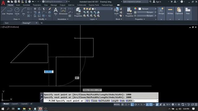 How to draw Lines and Polylines in Autocad 2021 (Basic Tutorials by 2021 CADSMITH) смотреть онлайн