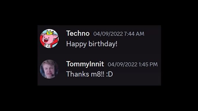 365 Days Without Technoblade