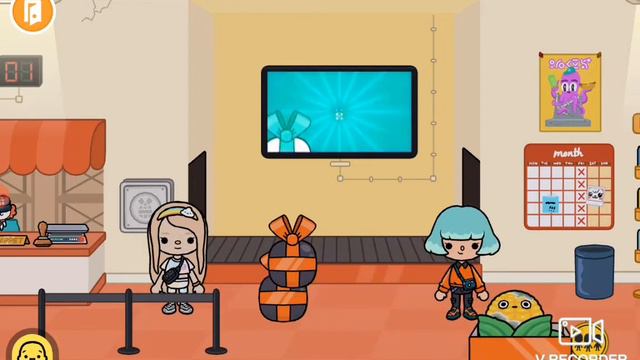 новые хэллоуин подарки !!! (29.10.2021) в тока бока Toca LIFE world смотреть онлайн