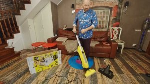 Электрошвабра Karcher FC 5 отзыв реального пользователя Электрошвабра karcher для дома отзывы керхе