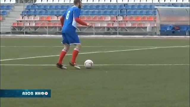 Футбольный турнир "Азовская весна" смотреть онлайн