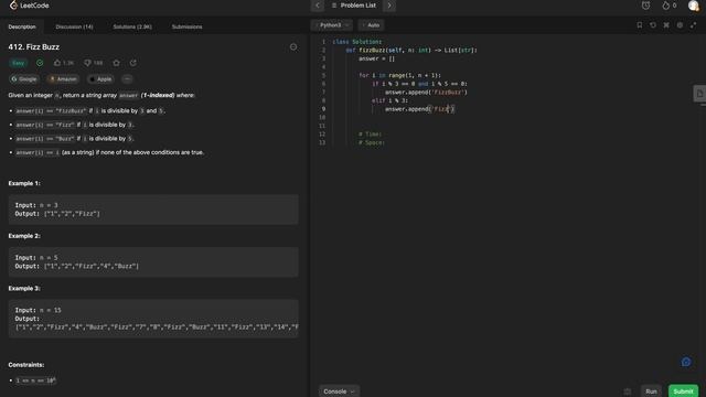 LeetCode 412 - Fizz Buzz: A Microsoft Journey смотреть онлайн