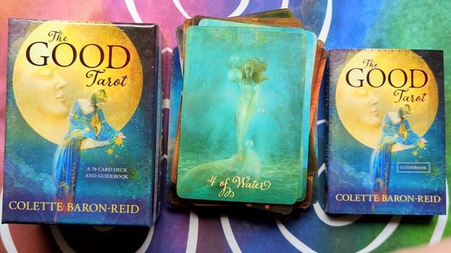 The Good Tarot - Silent Flip-through смотреть онлайн