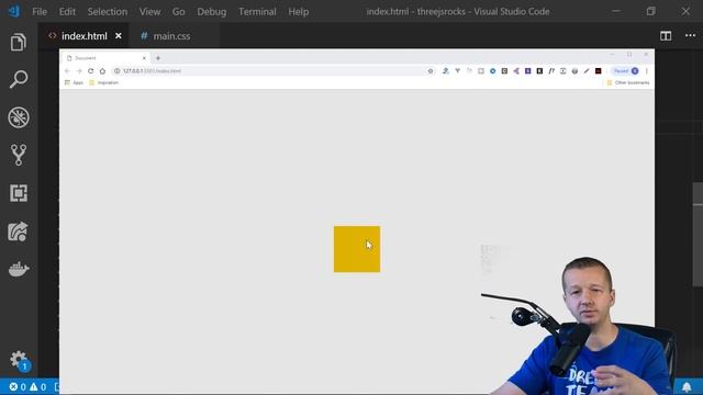 Three.js Crash Course for Absolute Beginners - 3D in the Browser смотреть онлайн
