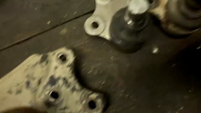 Ford Fusion. Focus. Fiesta. Замена шаровой опоры. смотреть онлайн