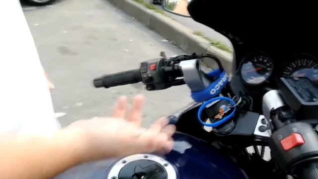 Обзор Kawasaki EX-4