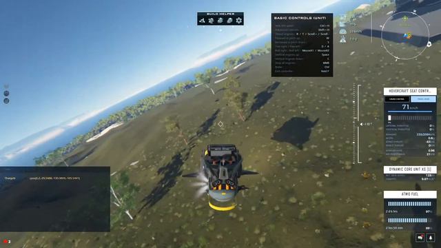 Dual Universe - смотр флота и фабрики смотреть онлайн