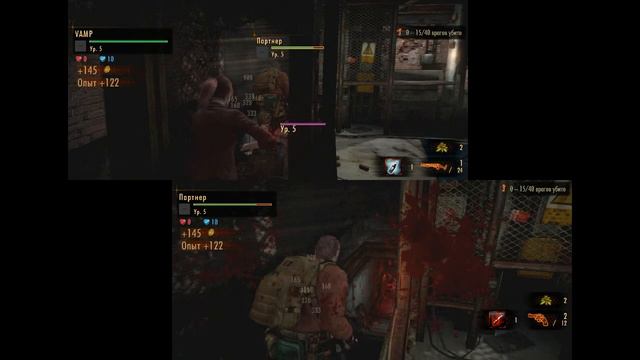 Resident Evil Revelations 2 - Рейд №1 кооп - Миссия 6 смотреть онлайн