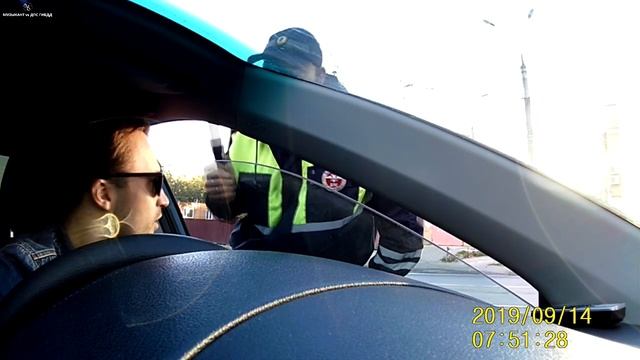 ▶️ Как отмазаться от грамотного водителя | Воспользовался подсказкой коллеги | ДПС Самара смотреть онлайн