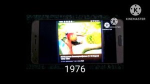 1 секунда с каждого мультика 1971-1980