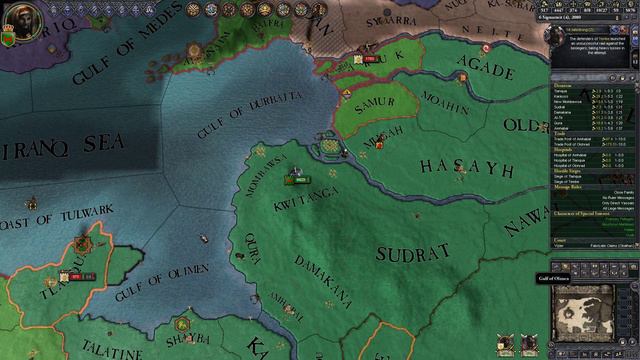 Crusader Kings II / Warhammer / Araby / #20 / Vampire betrayal смотреть онлайн