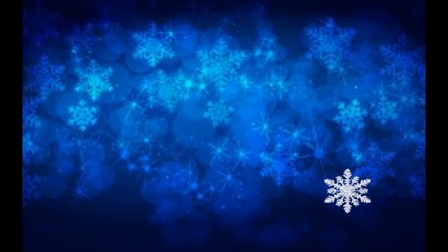 Зимняя россыпь. Минутка отдыха для глаз смотреть онлайн