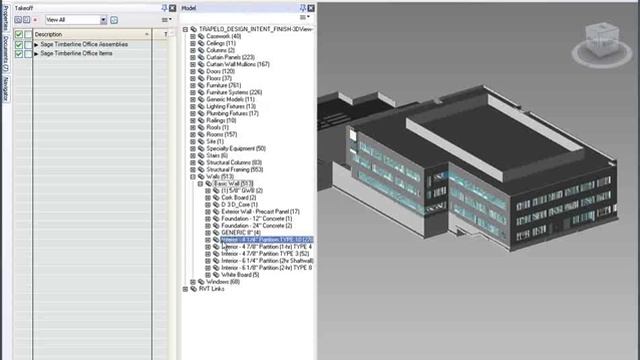 Autodesk Quantity Takeoff - project estimation смотреть онлайн