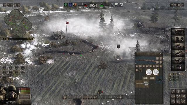 Gates Of Hell: Ostfront Beta – №9 – Мультиплеер (PvP) – Первый взгляд