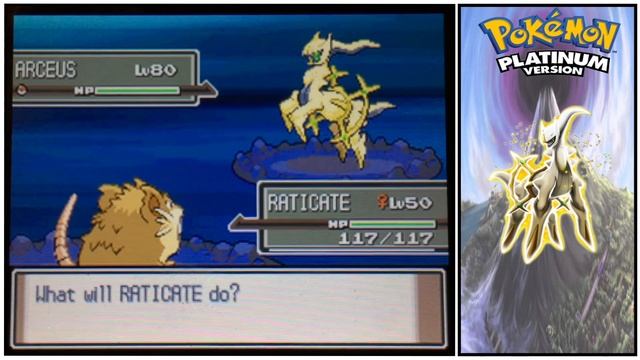 LIVE! Shiny Arceus after 4,166 SRs in Pokemon Platinum смотреть онлайн